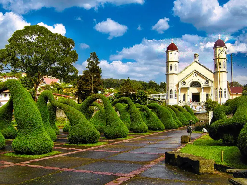 Zarcero, Costa Rica